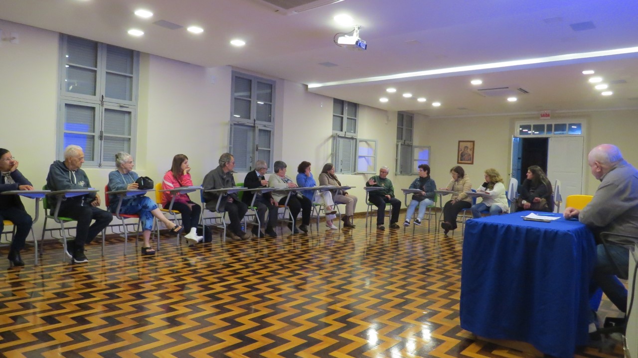 Encontro Anual da Comissão Organizadora em Florianópolis - SC, de 05 a 08/06/2025 : Trabalho e Orações